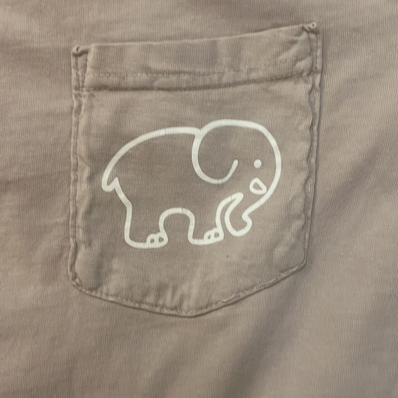 🐘 IVORY ELLA LONG SLEEVE TEE • SIZE SMALL • BEIGE COLOR🐘 - Picture 3 of 6